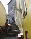 Short Leg Street in Tallinn, Estonia, photo by Igor