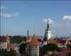 Around St. Olaf's Church in Tallinn, Estonia, photo by Igor
