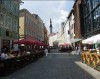 Viru Street in Tallinn, Estonia, photo by Igor