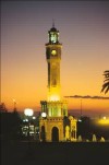 Clock Tower in Izmir, Turkey, photo by cycas