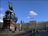 Monument to Emperor Nicholas I and the Mariinsky Palace in St. Petersburg, Russia, photo by Pavel Viaznikov