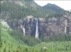 Bridal Falls in Telluride, CO, United States, photo by Tom Lynch