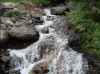 Waterfall in Telluride, CO, United States, photo by Tom Lynch