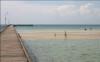 Pier, Rye Beach in Melbourne, Australia, photo by Inga