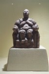 Mother Goddess-CATALHOYUK in Konya, Turkey, photo by Veteriner